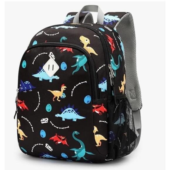Kids Dinosaur Backpack – 15” Preschool Book Bag for Little Boys NWT - Picture 1 of 8